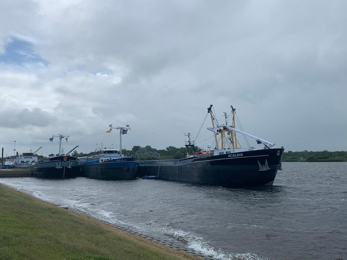 Dijkhofje, Dichtbij Strand, Zee En Meer. Vrouwenpolder Bagian luar foto